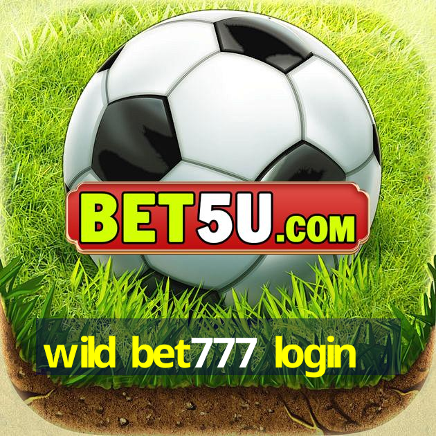 wild bet777 login